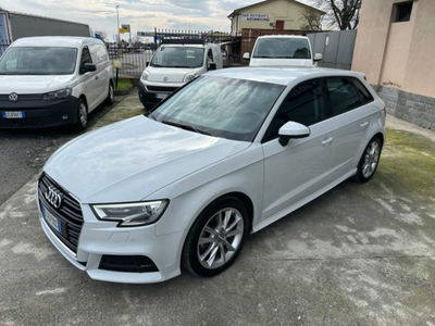 Audi A3 Sportback 2.0 TDI Sport quattro edition usata