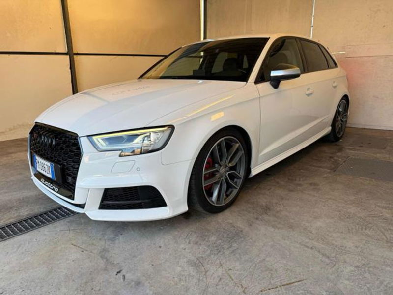 Audi S3 Sportback 2.0 TFSI quattro S tronic