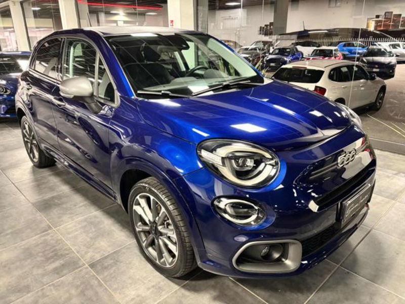 Fiat 500X 1.5 t4 hybrid Sport 130cv dct