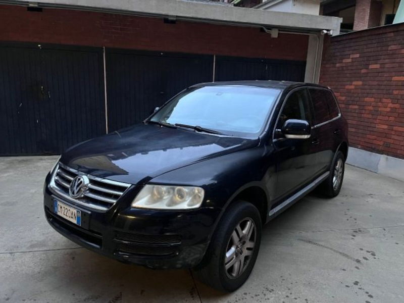 Volkswagen Touareg V6 tiptronic
