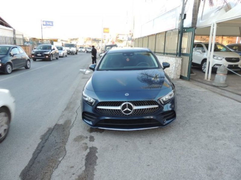 Mercedes-Benz Classe A Sedan 200 d Automatic 4Matic 4p. Premium