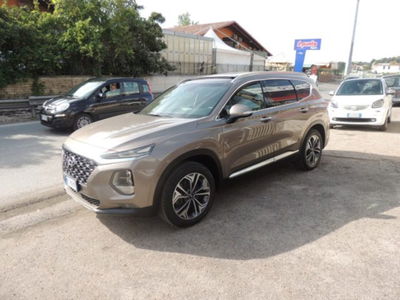 Hyundai Santa Fe 2.2 CRDi 4WD A/T Excellence usata