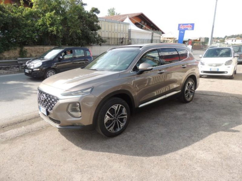 Hyundai Santa Fe 2.2 CRDi 4WD A/T Excellence