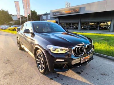 BMW X4 xDrive20d Msport usata