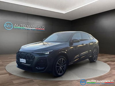 Audi Q5 Sportback 40 2.0 tdi mhev 12V S line Plus quattro s-tronic nuova