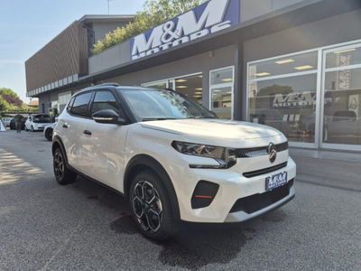 Citroen C3 1.2 puretech turbo Max 100cv s&s nuova