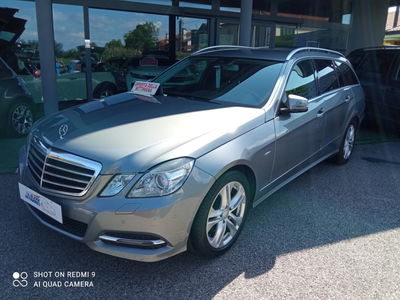 Mercedes-Benz Classe E Station Wagon 250 CDI BlueEFFICIENCY Avantgarde usata