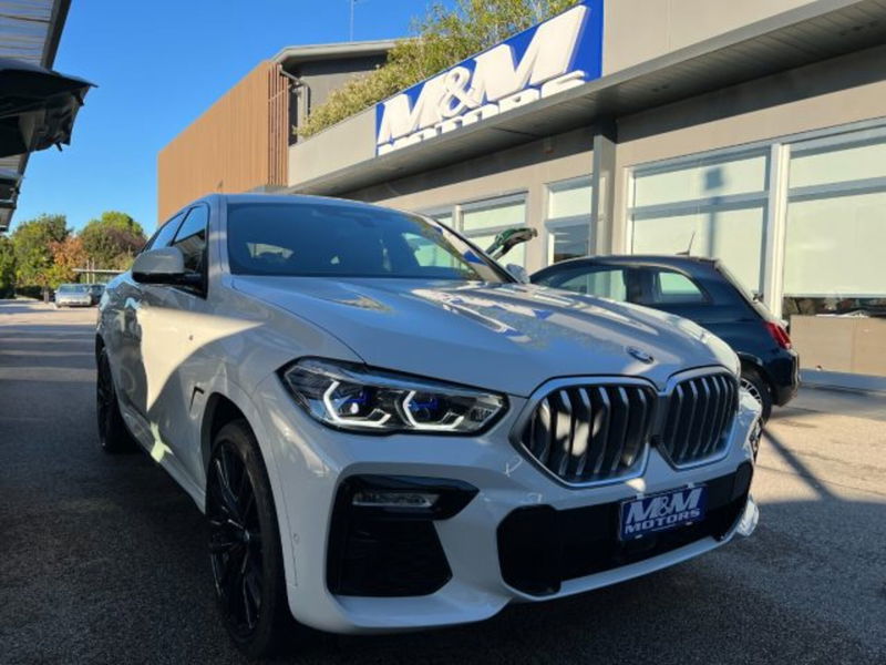 BMW X6 xDrive30d 48V Msport