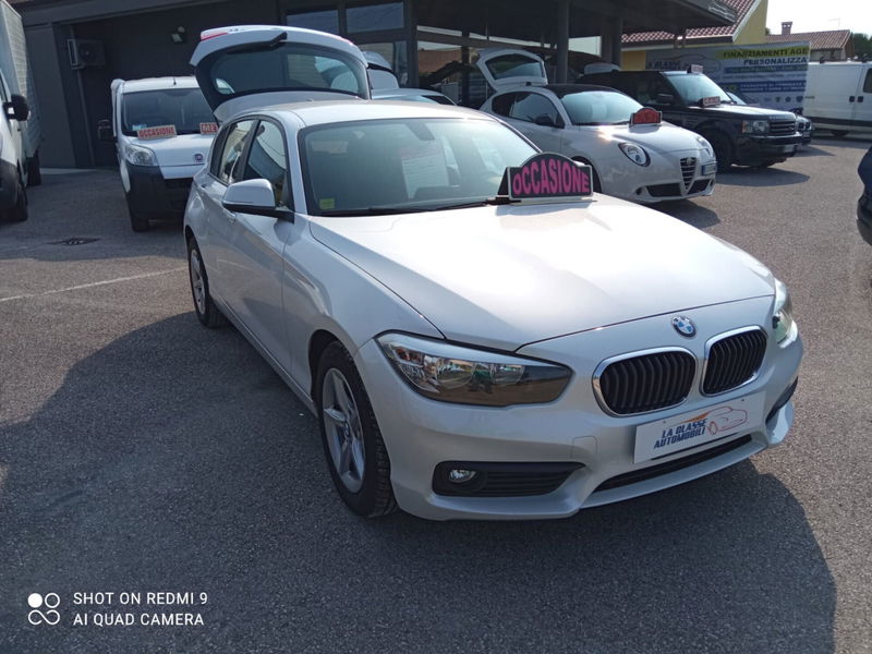 BMW Serie 1 116d 2.0 116CV cat 5 porte Attiva DPF