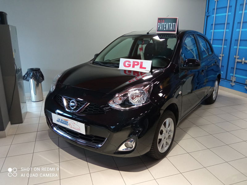 Nissan Micra 1.2 12V 5 porte GPL Eco Acenta