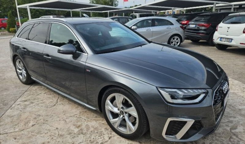 Audi A4 Avant 40 TDI quattro S tronic S line edition