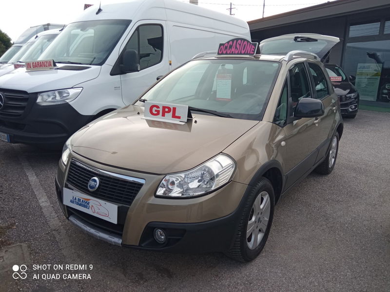Fiat Sedici 1.6 16V 4x4 Emotion