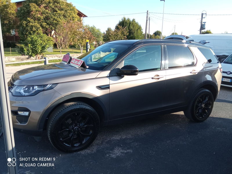 Land Rover Discovery Sport 2.0 TD4 150 CV HSE