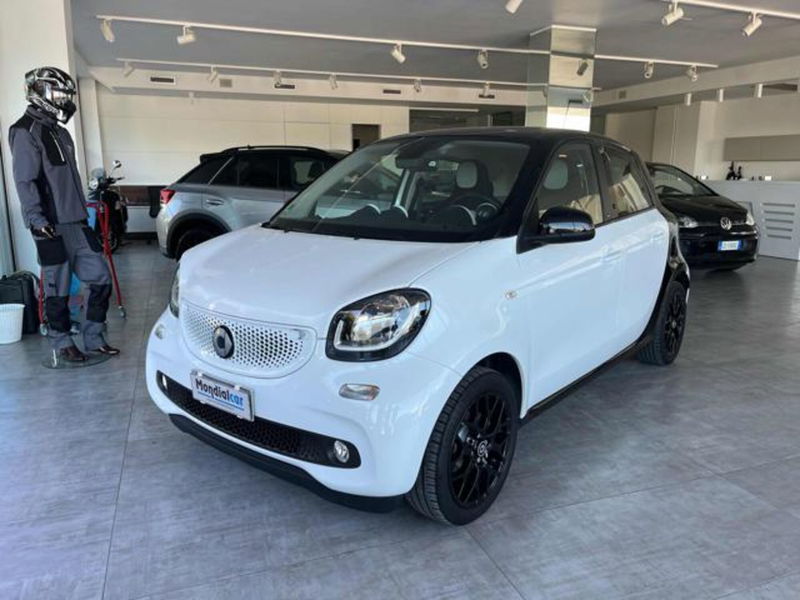 smart forfour forfour 70 1.0 Passion