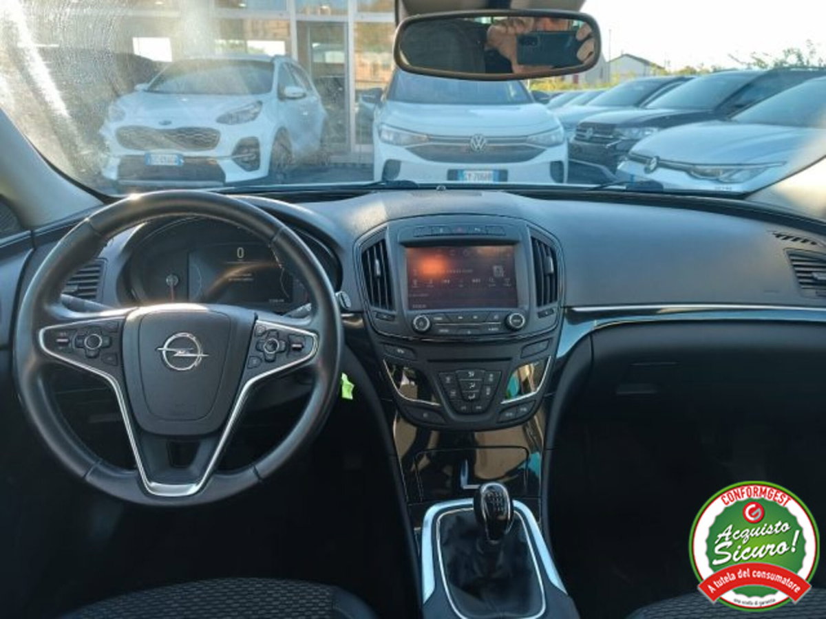 Opel Insignia Station Wagon CDTI 170CV Start&Stop Sports Cosmo (12)