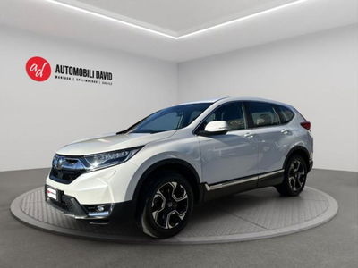 honda cr-v 1.5t 193 cv cvt elegance navi awd