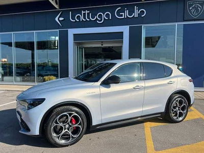 Alfa Romeo Stelvio Stelvio 2.2 Turbodiesel 210 CV AT8 Q4 Veloce Tì usata