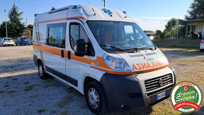 Fiat Ducato Telaio cabinato 35 2.3 MJT 150CV PC Cabinato usata