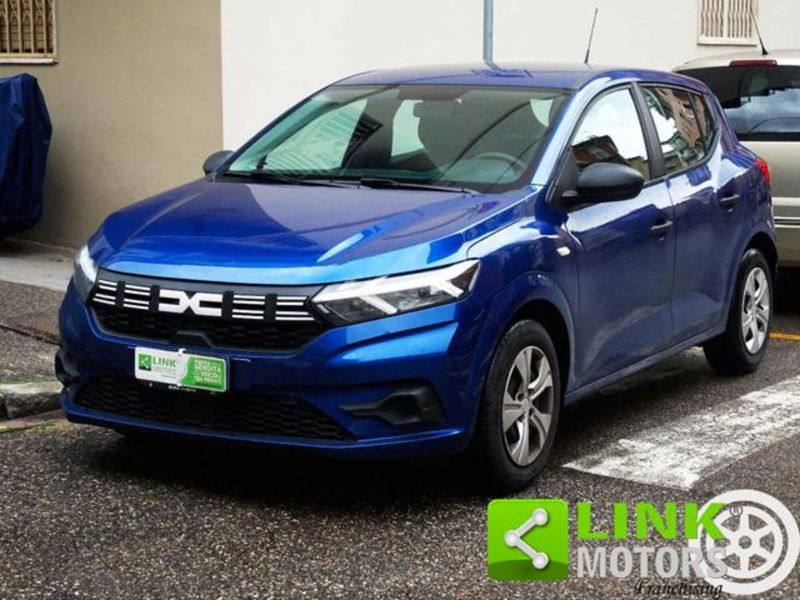 Dacia Sandero Streetway 1.0 SCe 65 CV Comfort