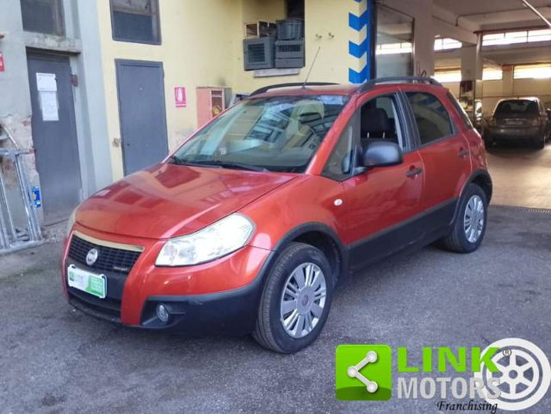 Fiat Sedici 1.9 MJT 4x4 Dynamic