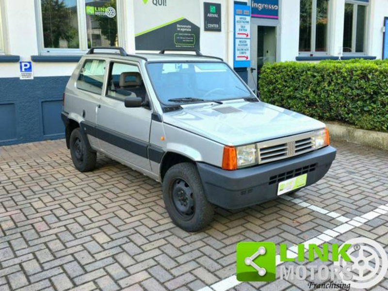 Fiat Panda 1100 i.e. cat 4x4