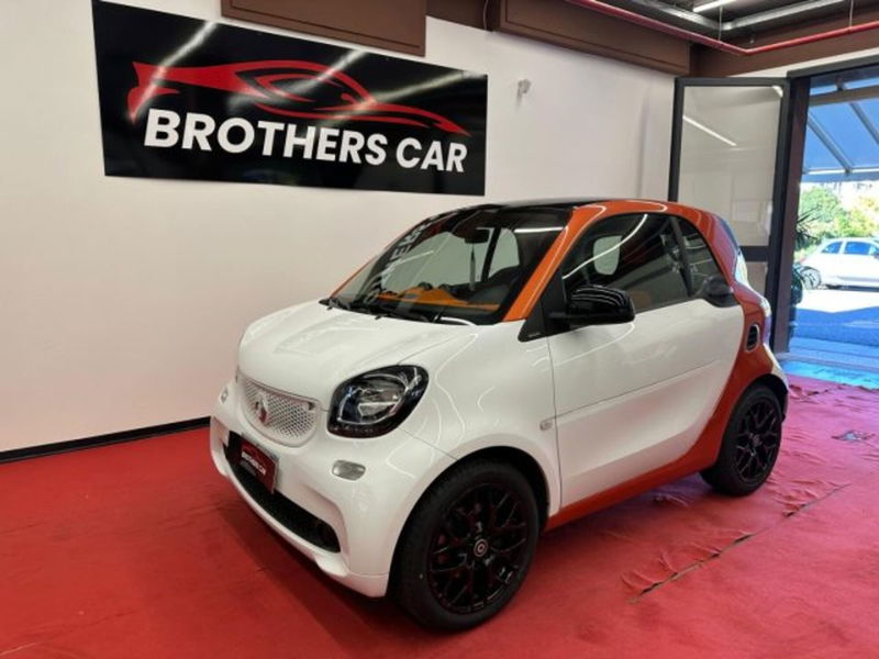 smart Fortwo 70 1.0 twinamic Passion