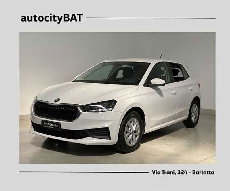 Skoda Fabia 1.0 TSI EVO 95 CV Ambition
