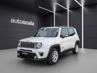 Jeep Renegade 1.3 T4 DDCT Limited usata