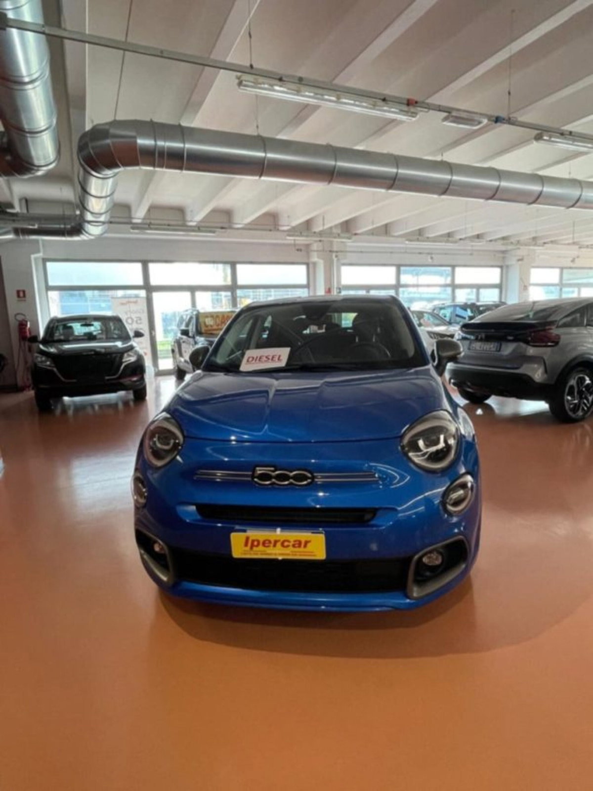 Fiat 500X 1.3 MultiJet 95 CV Sport Dolcevita (4)