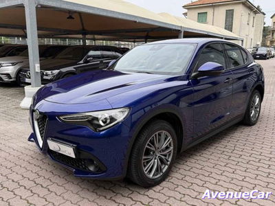 Alfa Romeo Stelvio Stelvio 2.2 Turbodiesel 190 CV AT8 Q4 Super Business usata