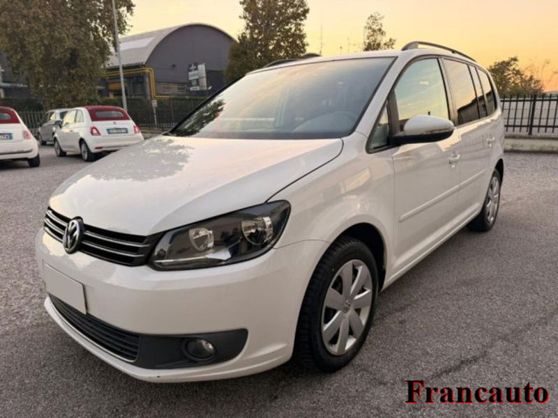 Volkswagen Touran 1.6 TDI DSG Comfortline