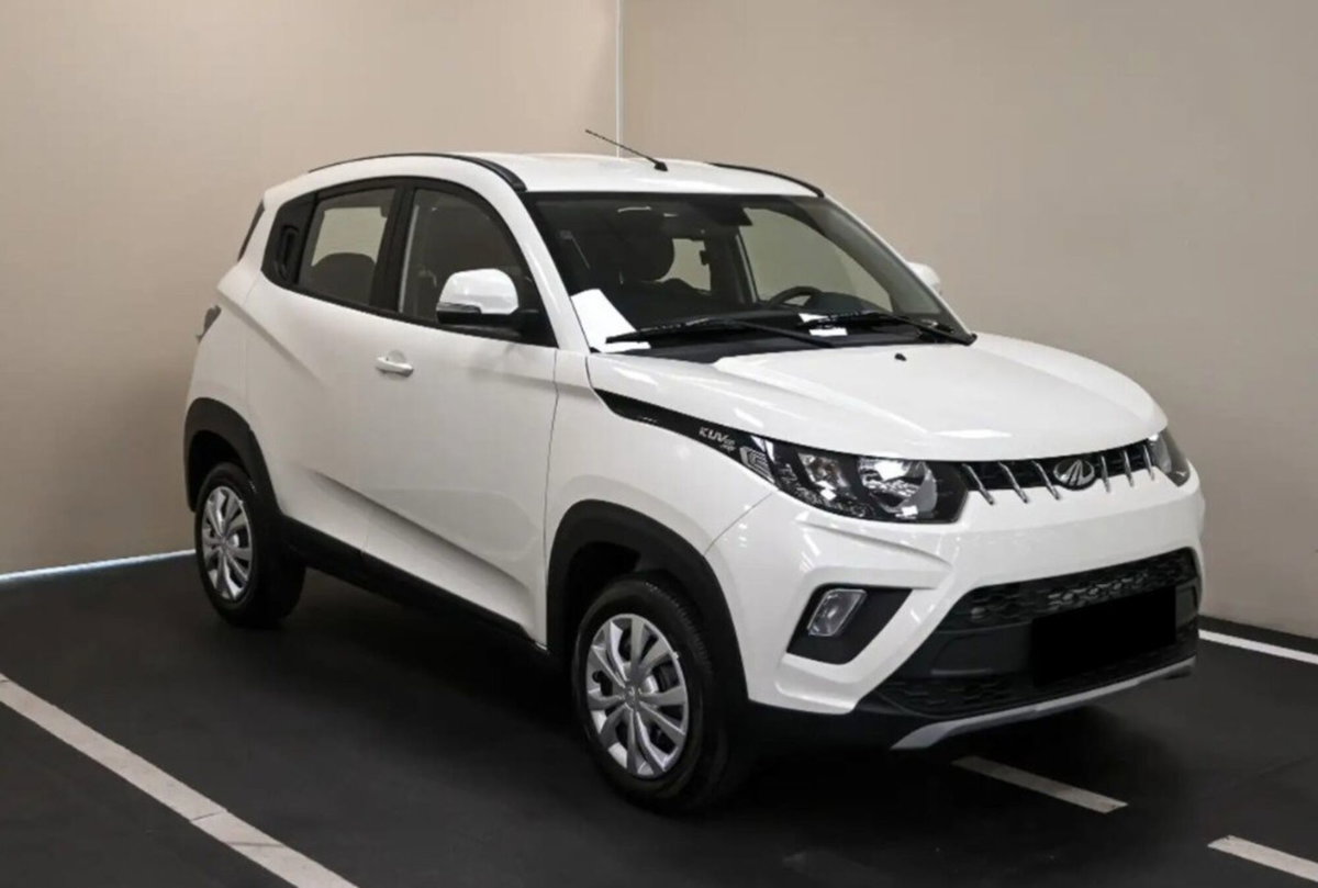 Mahindra KUV100 1.2 K8 m-bifuel