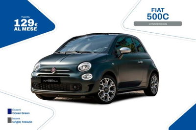 Fiat 500C Cabrio 1.0 Hybrid Dolcevita usata