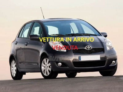 Toyota Yaris 1.3 5 porte M-MT Sol usata