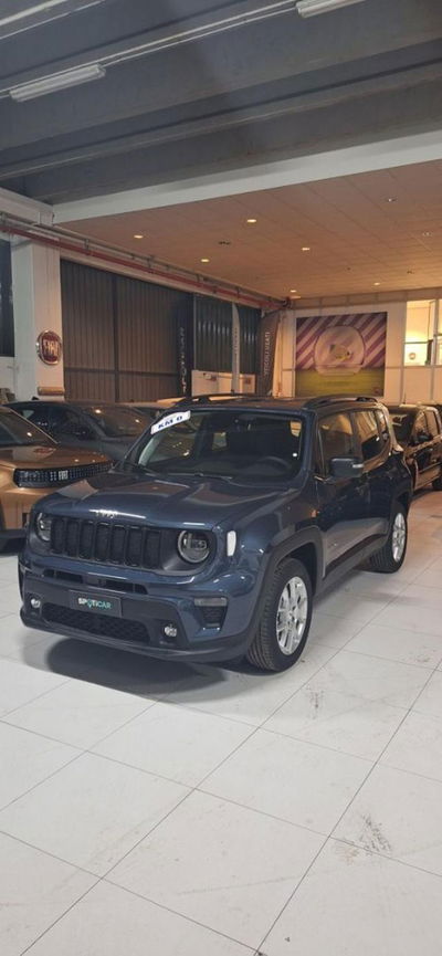 Jeep Renegade 1.3 T4 180 CV 4WD Active Drive Limited nuova