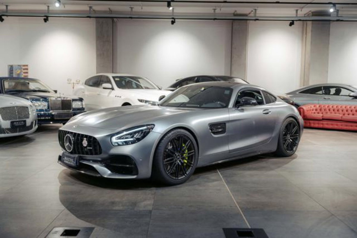 Mercedes-Benz Classe GT Coupé GT S