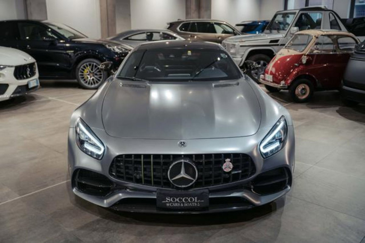 Mercedes-Benz Classe GT Coupé GT S (2)