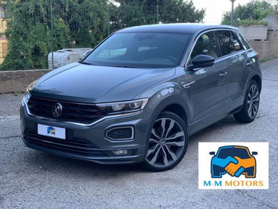 Volkswagen T-Roc 1.5 tsi R-Line dsg usata
