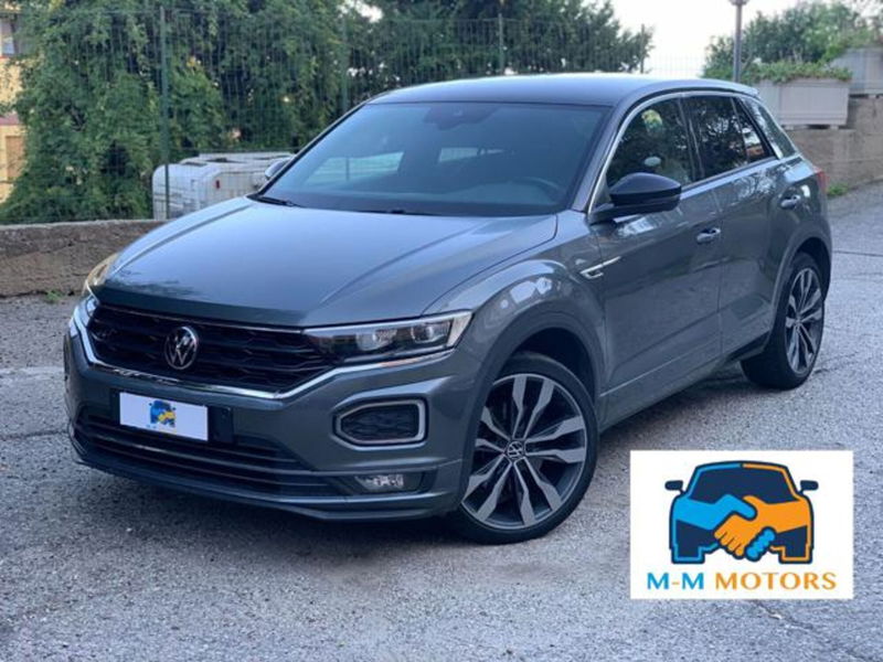 Volkswagen T-Roc 1.5 tsi R-Line dsg