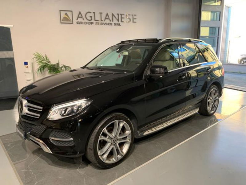Mercedes-Benz GLE SUV 350 d 4Matic Premium Plus