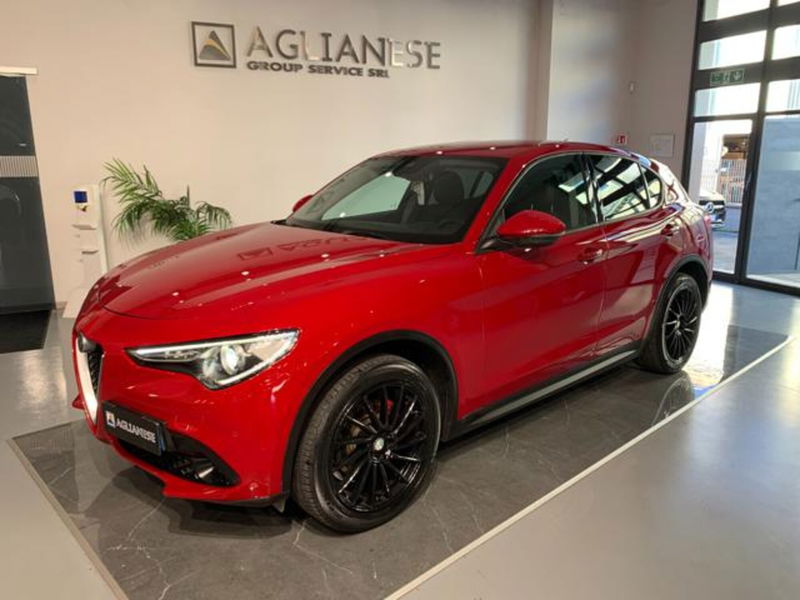 Alfa Romeo Stelvio Stelvio 2.2 Turbodiesel 210 CV AT8 Q4 Sport Edition