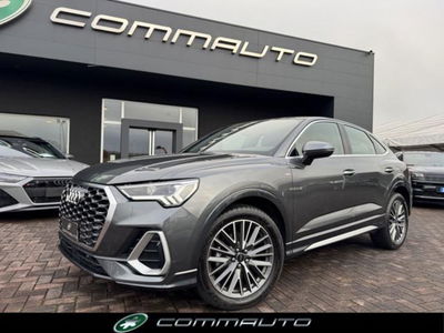 Audi Q3 Sportback 35 TDI quattro S tronic S line edition usata