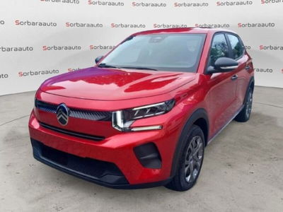 Citroen C3 Aircross 1.2 puretech turbo You 100cv nuova