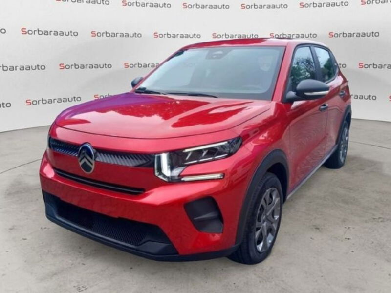 Citroen C3 Aircross 1.2 puretech turbo You 100cv