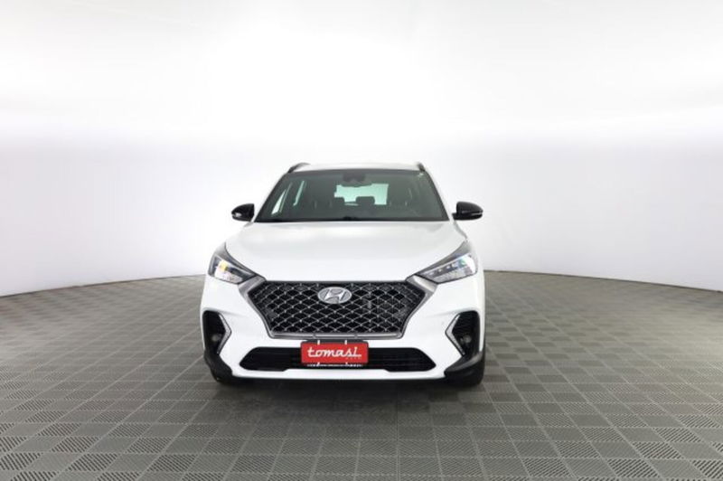 Hyundai Tucson 1.6 CRDi 136CV 48V DCT N Line