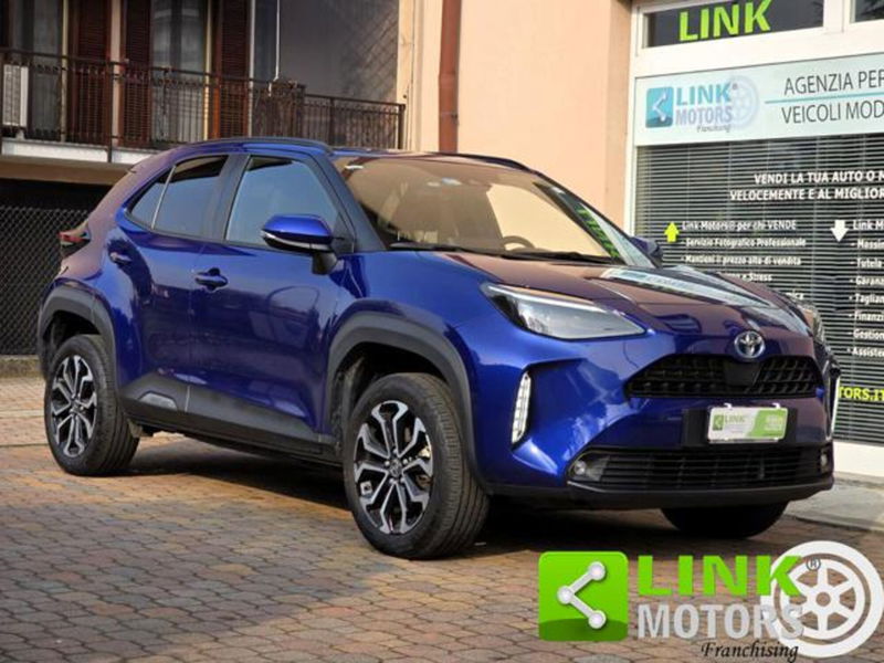 Toyota Yaris Cross Trend fwd 115cv e-cvt
