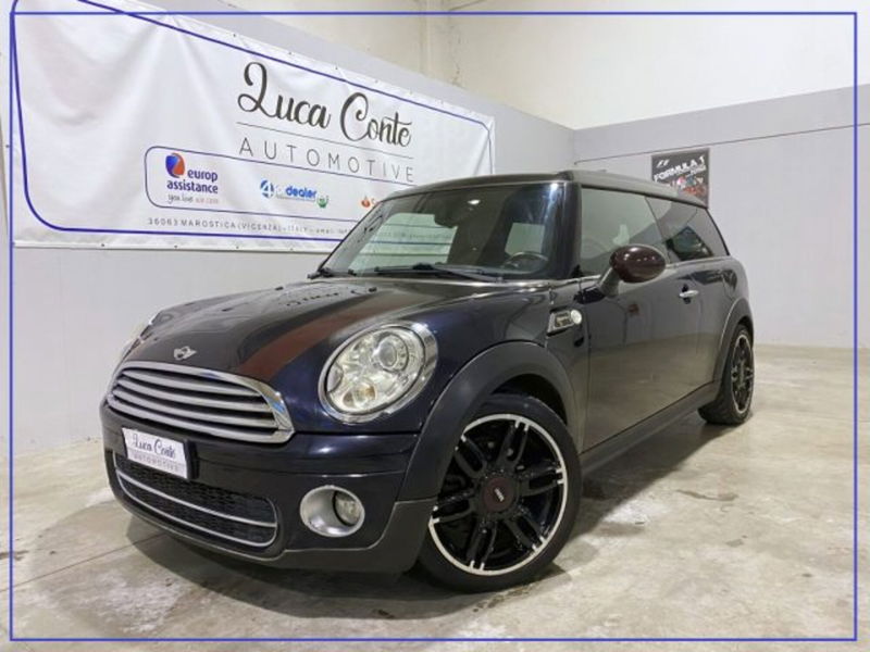 MINI Mini Clubman 2.0 16V Cooper D Clubman Automatica
