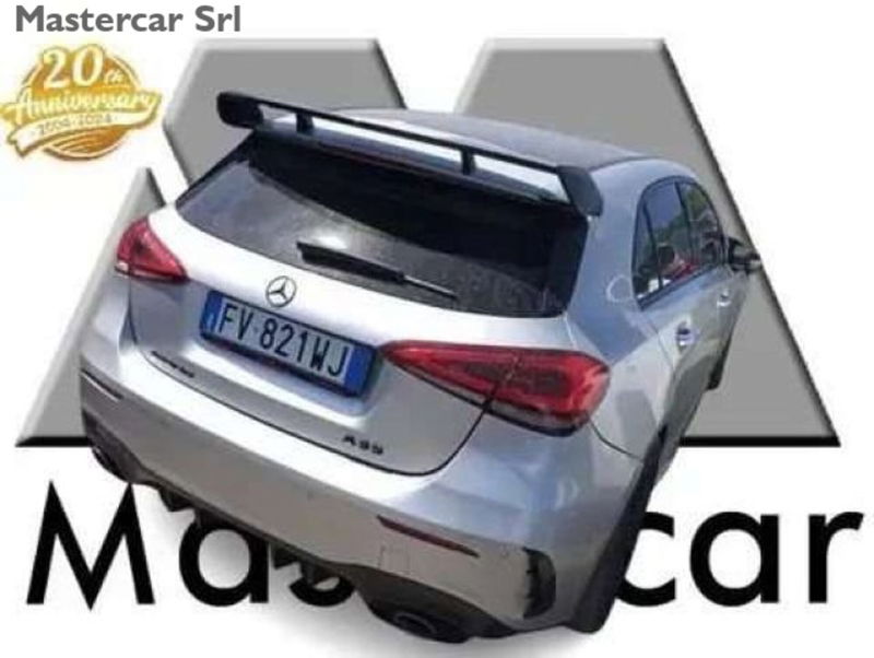 Mercedes-Benz Classe A Sedan 35 4Matic 4p. AMG