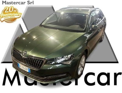 Skoda Superb Station Wagon 2.0 TDI EVO 150 CV SCR DSG Wagon Executive usata
