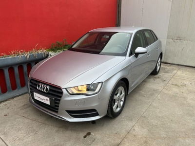 Audi A3 Sportback 1.6 TDI clean diesel S tronic Ambiente usata
